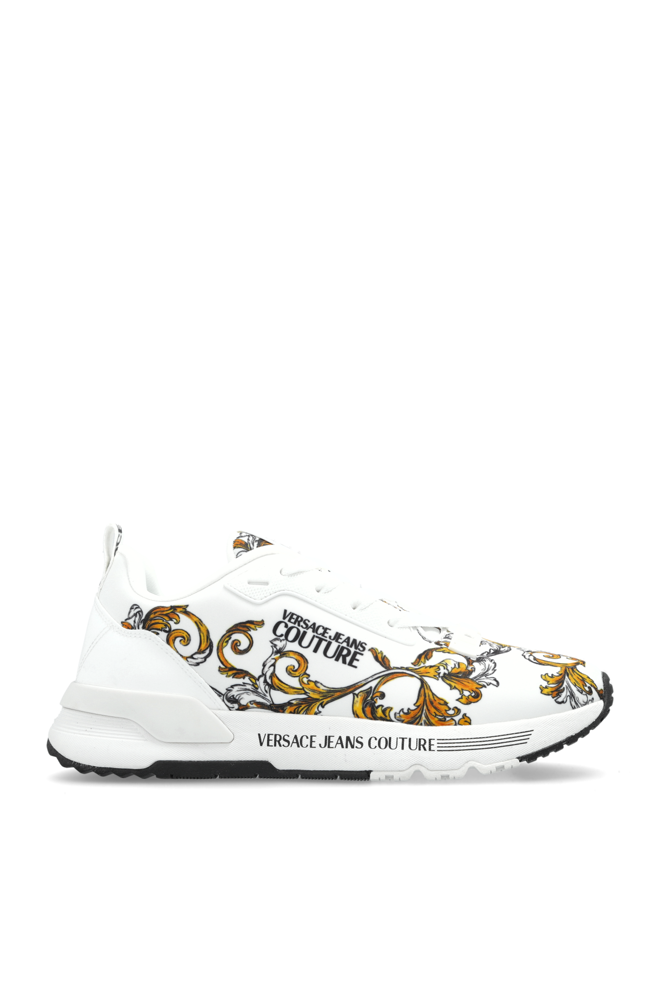 Versace Jeans Couture Sneakers with barocco pattern